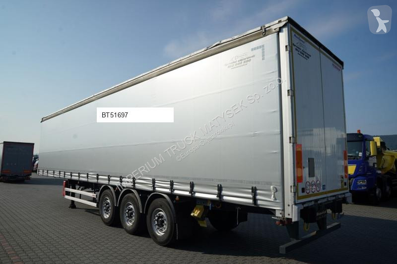 Полуремарке Fruehauf FIRANKA / STANDARD /  OŚ...