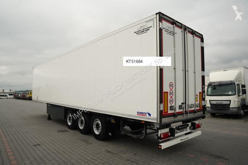 نصف مقطورة Schmitz Cargobull