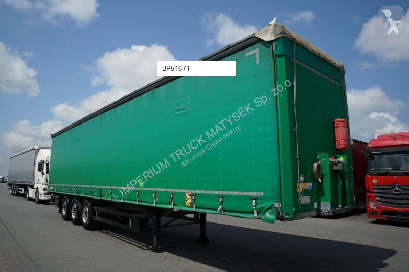 Semi remorque Schmitz Cargobull