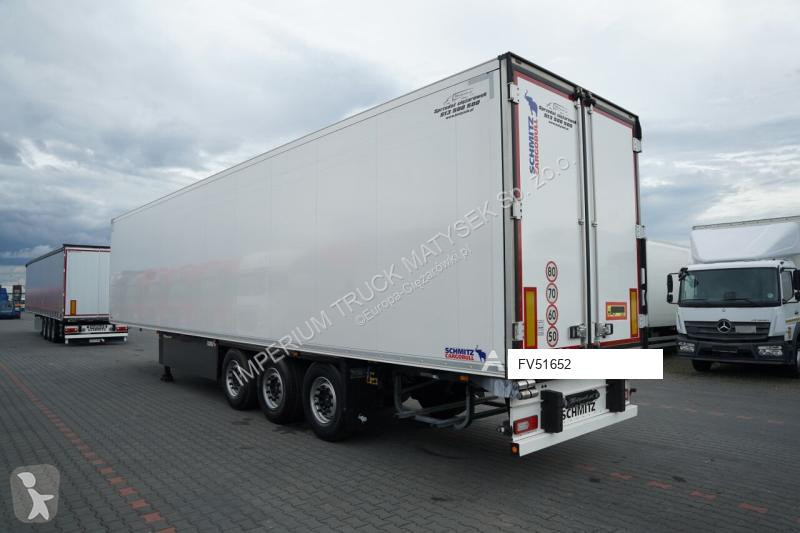 Полуремарке Schmitz Cargobull