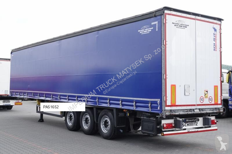 Oplegger Schmitz Cargobull FIRANKA / STANDARD /...