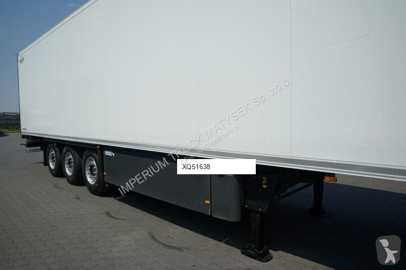 نصف مقطورة Schmitz Cargobull CHŁODNIA / THERMO...
