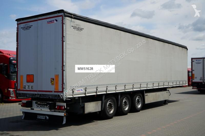 Návěs Schmitz Cargobull FIRANKA / STANDARD /...