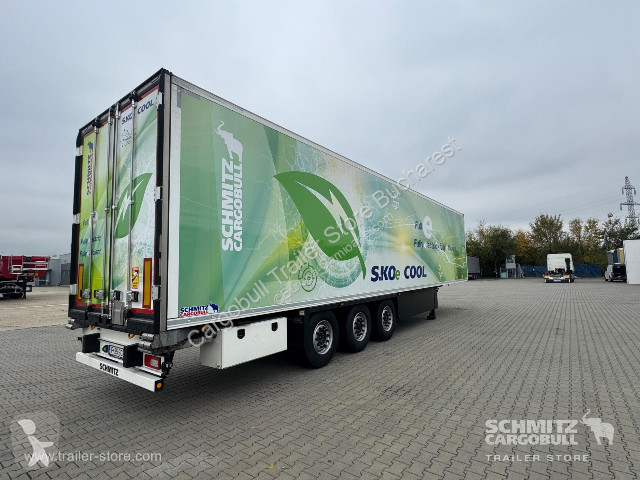 نصف مقطورة Schmitz Cargobull Reefer Multitemp