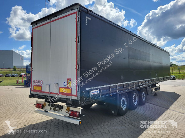 نصف مقطورة Schmitz Cargobull Schiebeplane Standard