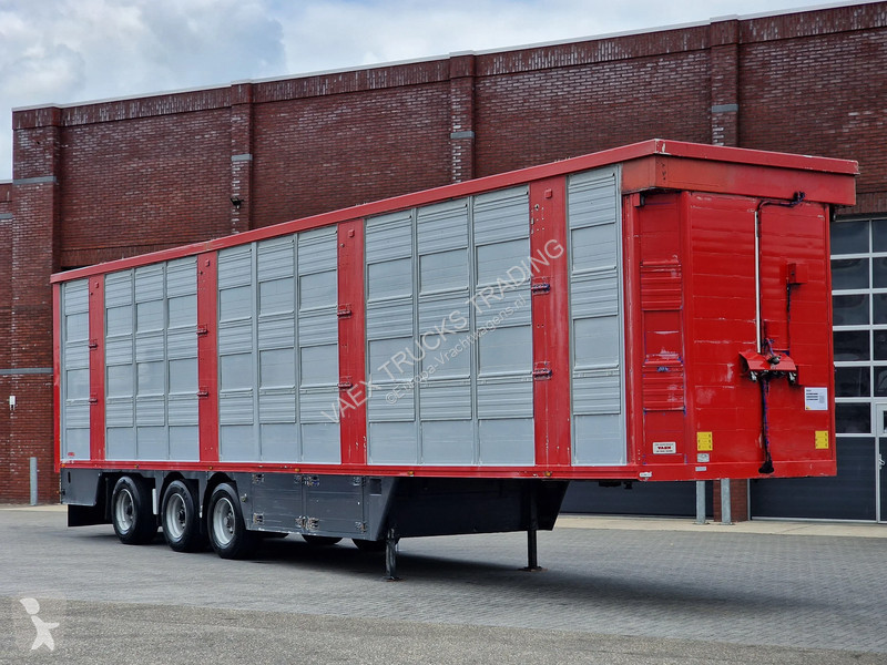 نصف مقطورة Finkl 3 deck - lift- water - vans -...