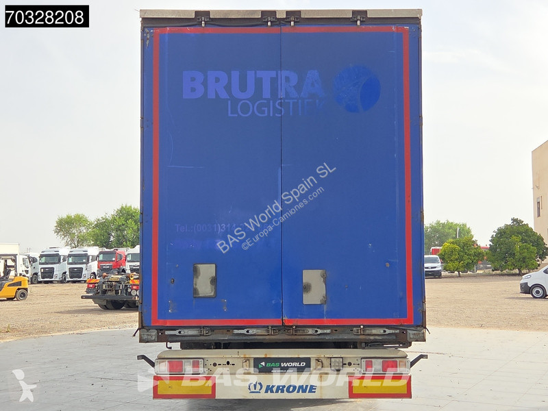 نصف مقطورة Krone Lift Axle Boards