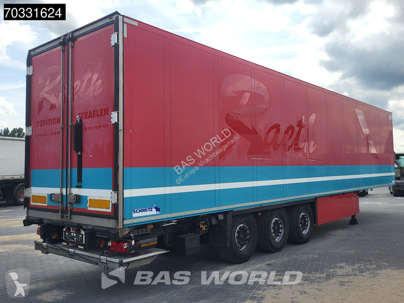 نصف مقطورة Schmitz Cargobull SCB*S3B Tailgate...