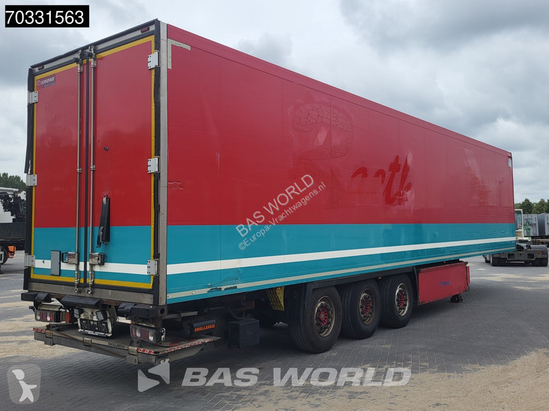 نصف مقطورة Krone Tailgate Lift Axle 250x270cm