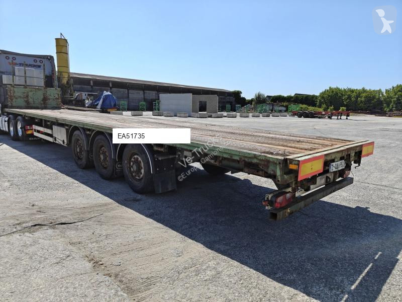 Semi remorque Van Hool
