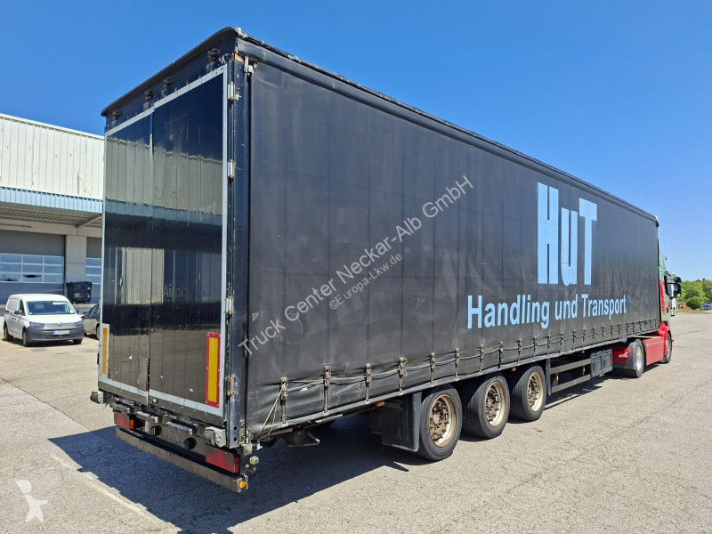 نصف مقطورة Schmitz Cargobull   3Achs MEGA...