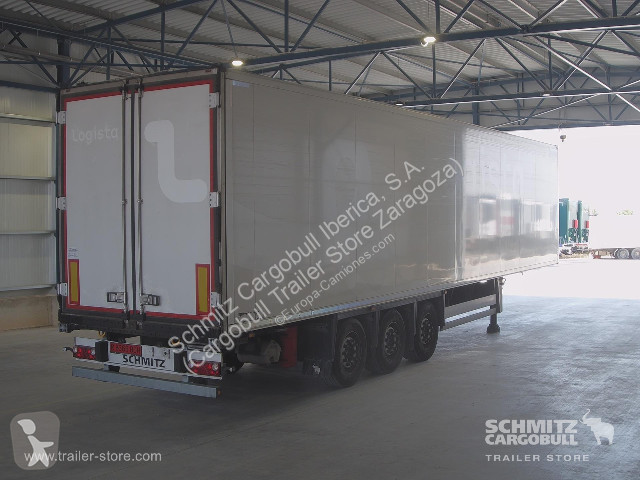 نصف مقطورة Schmitz Cargobull Reefer Multitemp