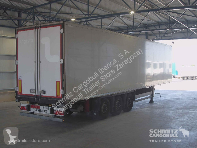نصف مقطورة Schmitz Cargobull Reefer Multitemp