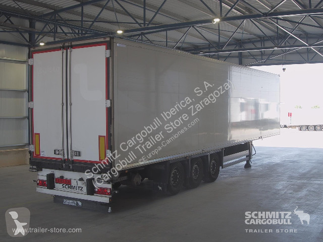 نصف مقطورة Schmitz Cargobull Reefer Multitemp
