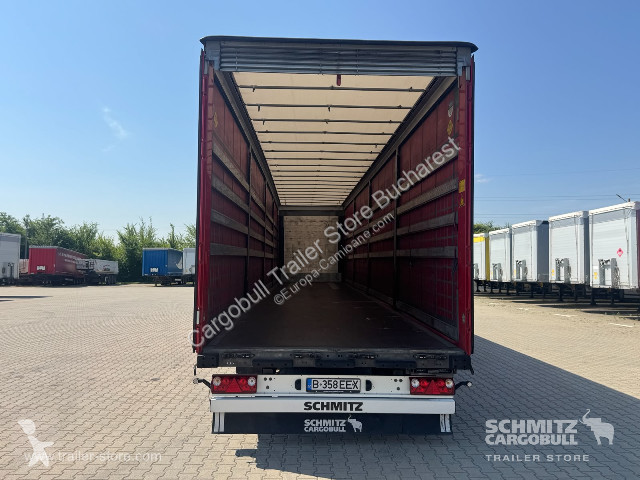 نصف مقطورة Schmitz Cargobull Curtainsider Mega