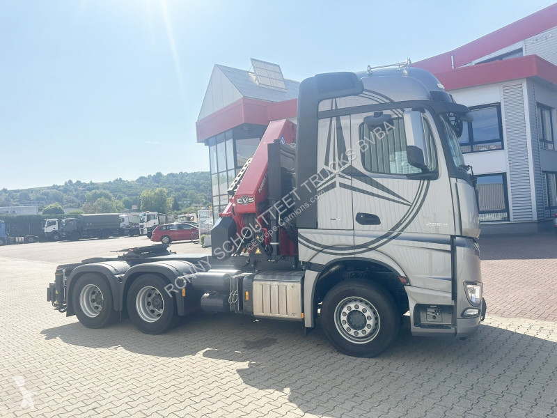 جرار Mercedes Arocs 2653 6x4 Arocs 2653 6x4,...