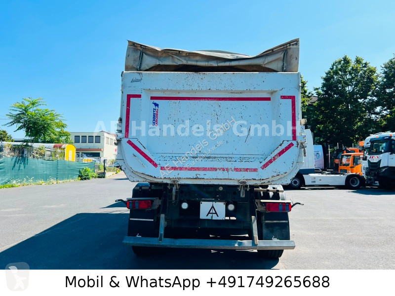 نصف مقطورة Schmitz Cargobull 24 SL 7.2 Stahl...