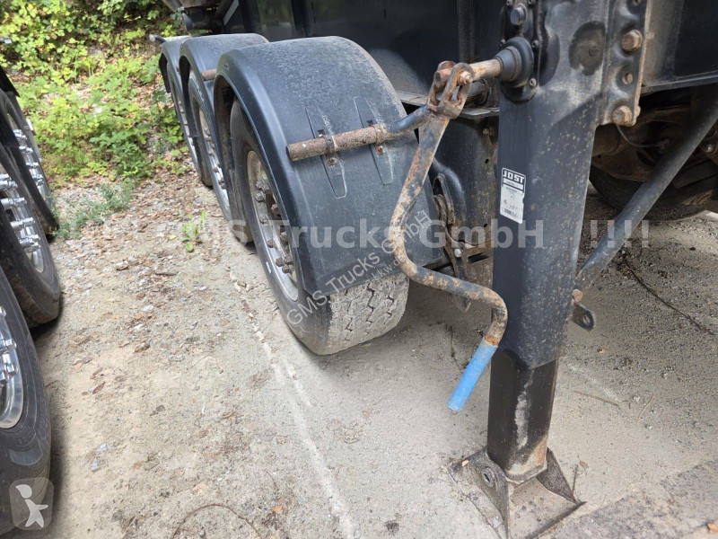 نصف مقطورة Schwarzmüller Kipper Stahl 25 Kubik