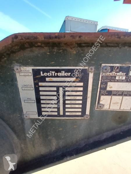 نصف مقطورة Lecitrailer 3E20C