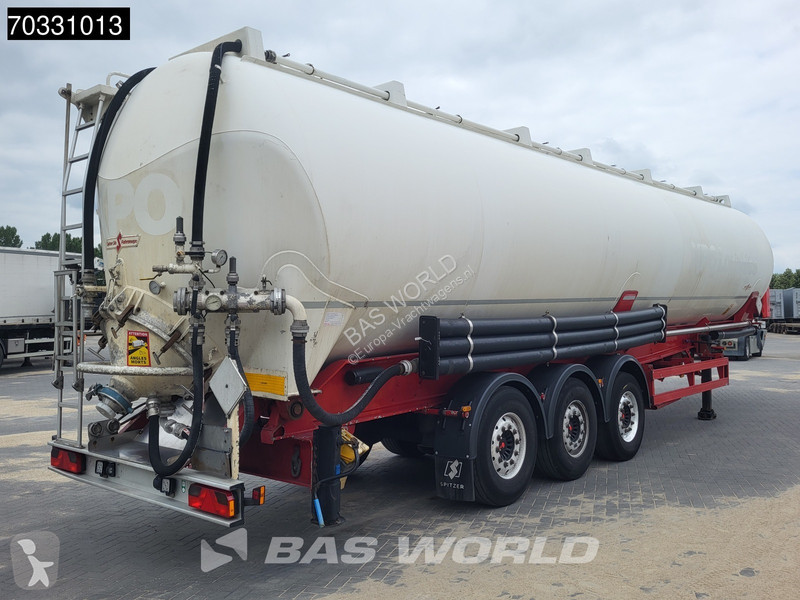 نصف مقطورة Spitzer SK 2766 CAL 3 axles Tip...