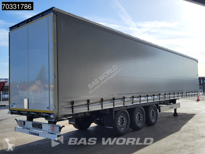 Sættevogn Krone UNUSED Lift Axle Sliding Roof