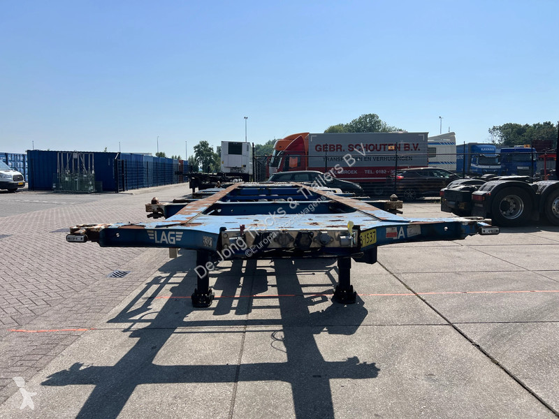 Oplegger LAG / ADR / Tank Chassis / BPW + Drum