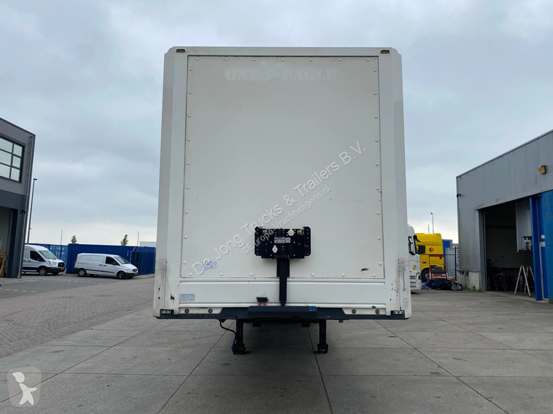 نصف مقطورة Lecitrailer N/A 3E20 / Closed Box /...