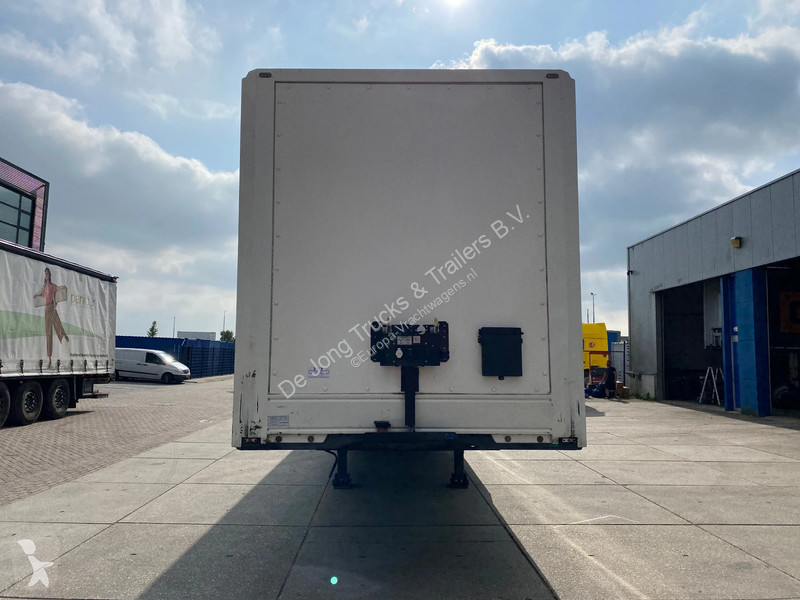 نصف مقطورة Lecitrailer 3E20 / Closed Box / SAF...
