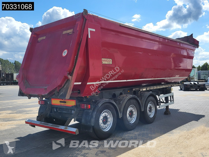 نصف مقطورة Kempf Lift Axle 43m3