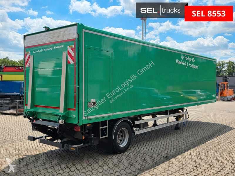 نصف مقطورة Spier SGL 110 / Koffer