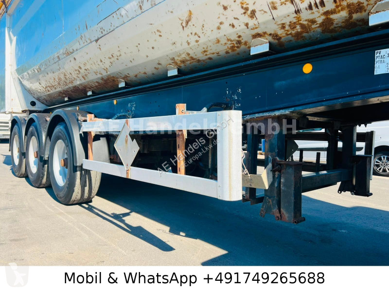 نصف مقطورة Kaiser Robuste S 3803 Kempf 2008...