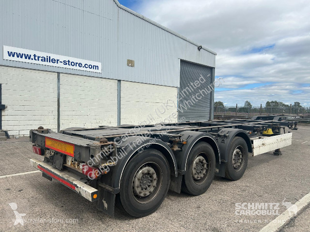 نصف مقطورة Schmitz Cargobull Containerchassis...
