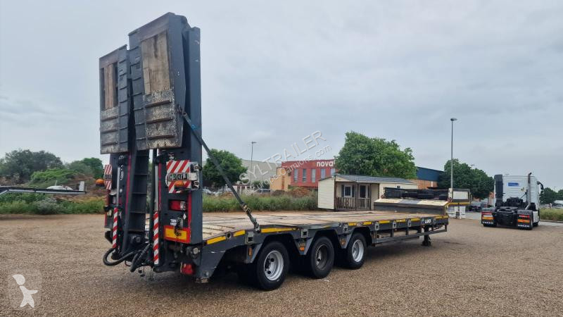 Maskinbæreren Lider trailer  LIDER-3A (EXPORT)