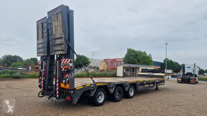 Maskinbæreren Lider trailer  LIDER-3A (EXPORT)