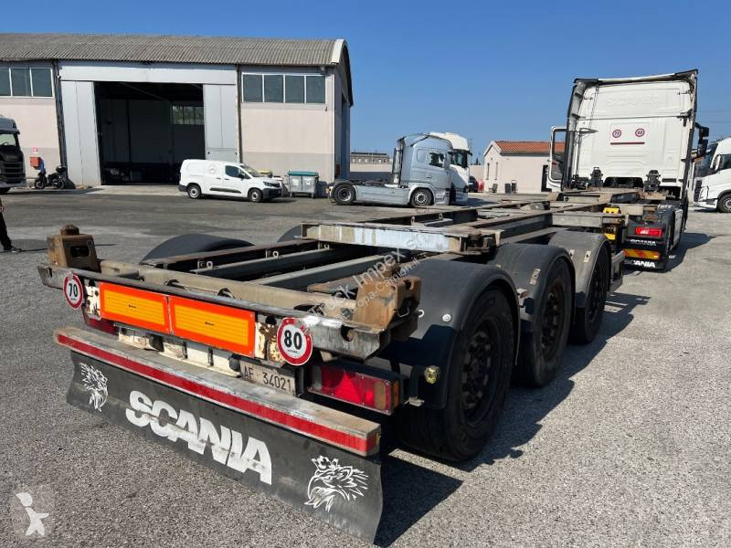 نصف مقطورة Schmitz Cargobull Telescopico