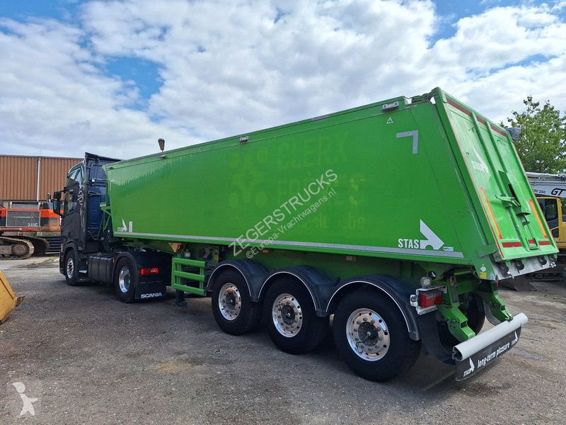 نصف مقطورة Stas S300CX 30 cub