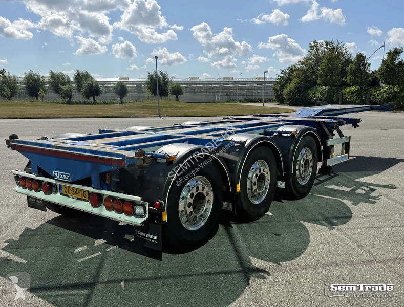 نصف مقطورة D-TEC FLEXITRAILER VCC-01 FT-LS-S...
