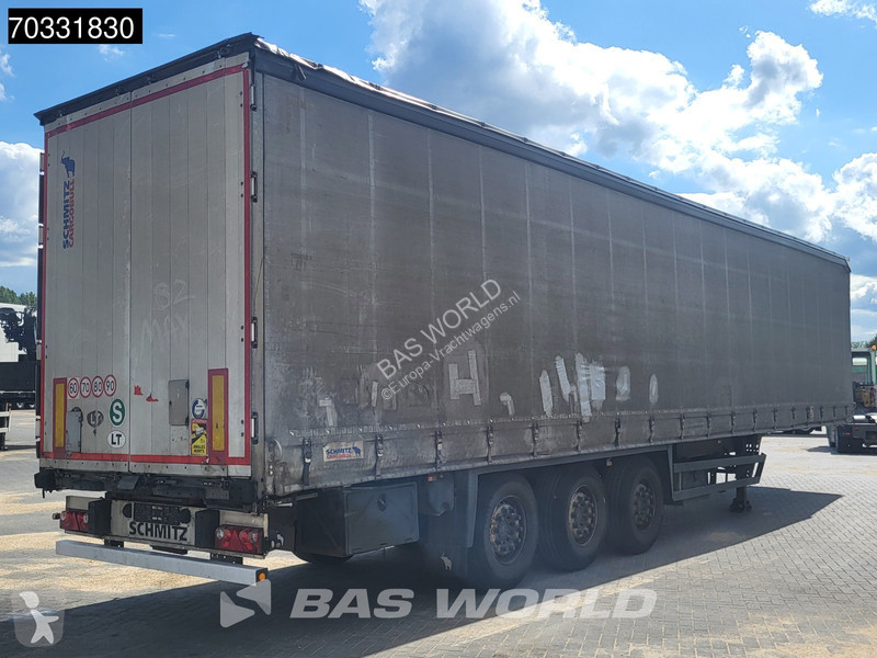 نصف مقطورة Schmitz Cargobull SCB*S3T 3 axles...