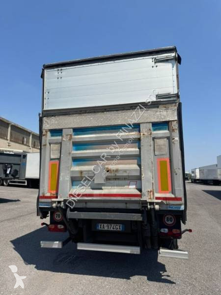 نصف مقطورة Fruehauf CENTINATO MONOASSE TRIDEC...