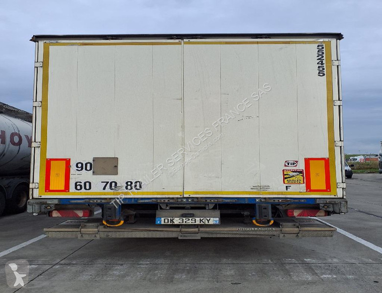 Fruehauf Trailer Curtainsider Sliding Roof...