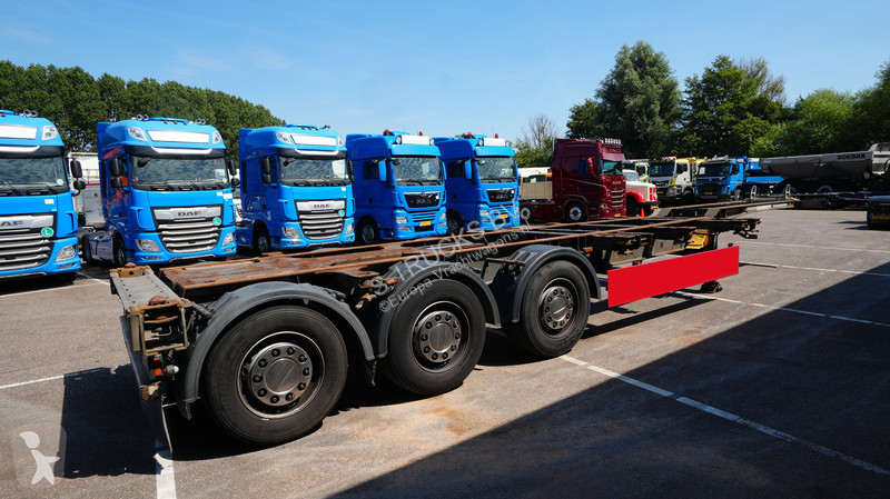 نصف مقطورة Schmitz Cargobull 3 axle container...