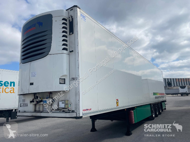 نصف مقطورة Schmitz Cargobull Semitrailer Reefer...