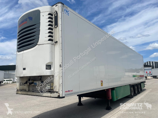 نصف مقطورة Schmitz Cargobull Semitrailer Reefer...