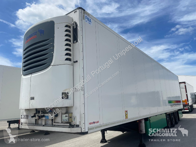 نصف مقطورة Schmitz Cargobull Semitrailer Reefer...