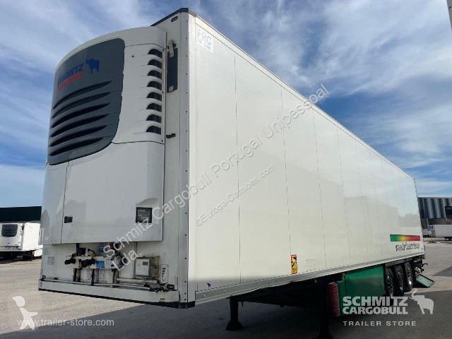 نصف مقطورة Schmitz Cargobull Semitrailer Reefer...