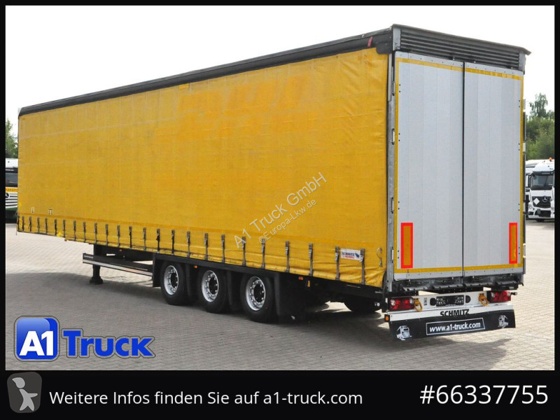 نصف مقطورة Schmitz Cargobull SCS 24, Mega,...