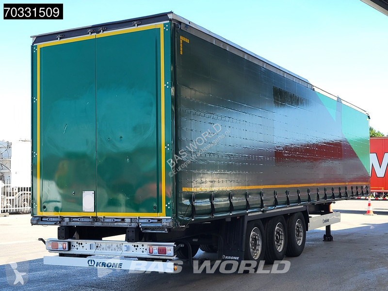 Полуприцеп Krone Hardwood Omega Lift Axle Anti...