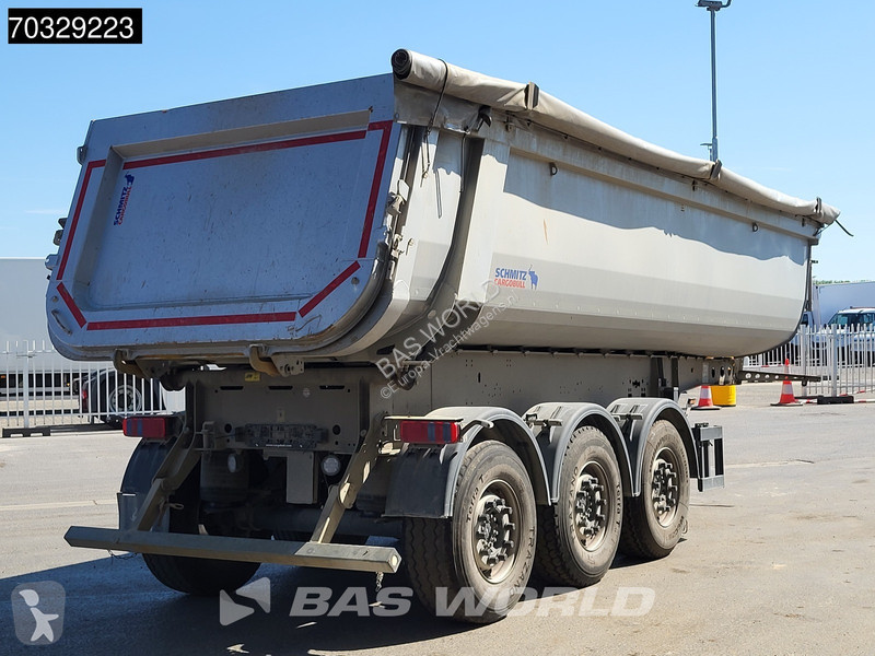 نصف مقطورة Schmitz Cargobull SCB*S3D Lift Axle...