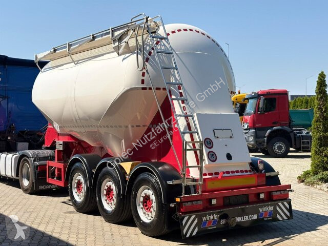 نصف مقطورة Feldbinder FFB Silo Auflieger TEUT...