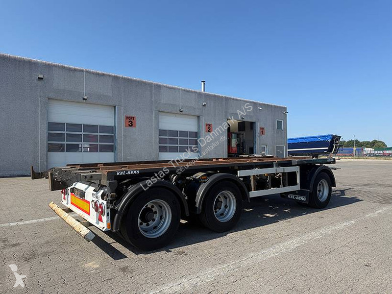 Sættevogn Kel-Berg Transfer trailer /...